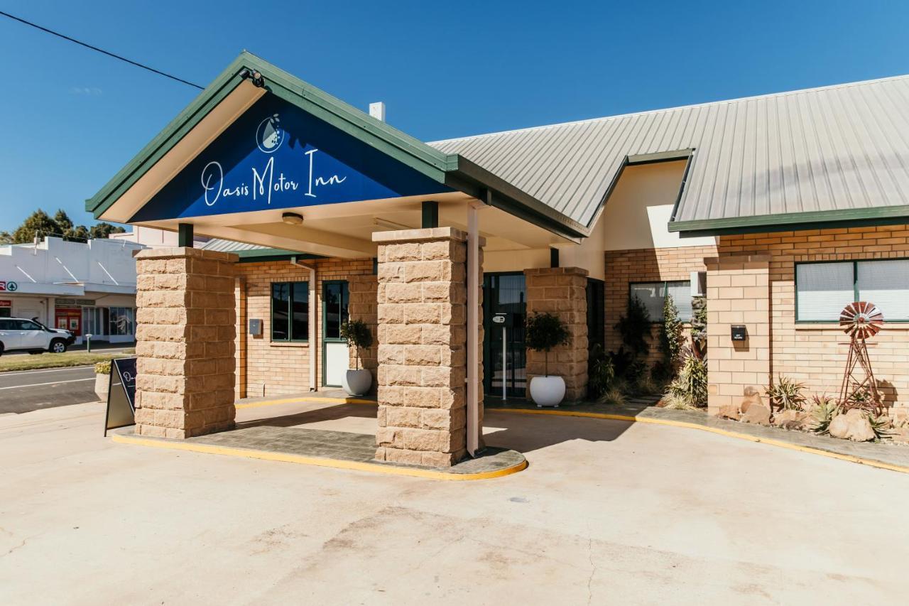 Oasis Motor Inn Blackall Exterior foto