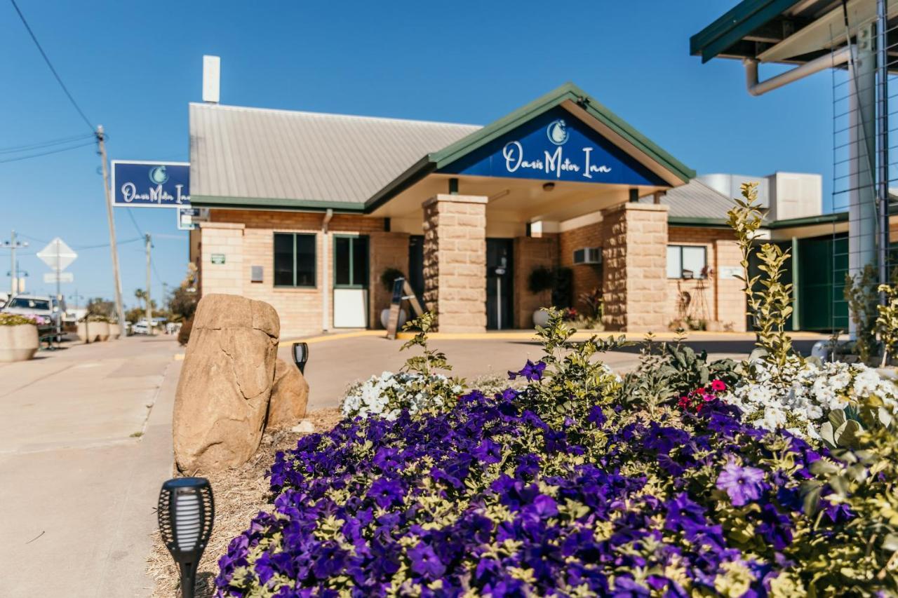 Oasis Motor Inn Blackall Exterior foto